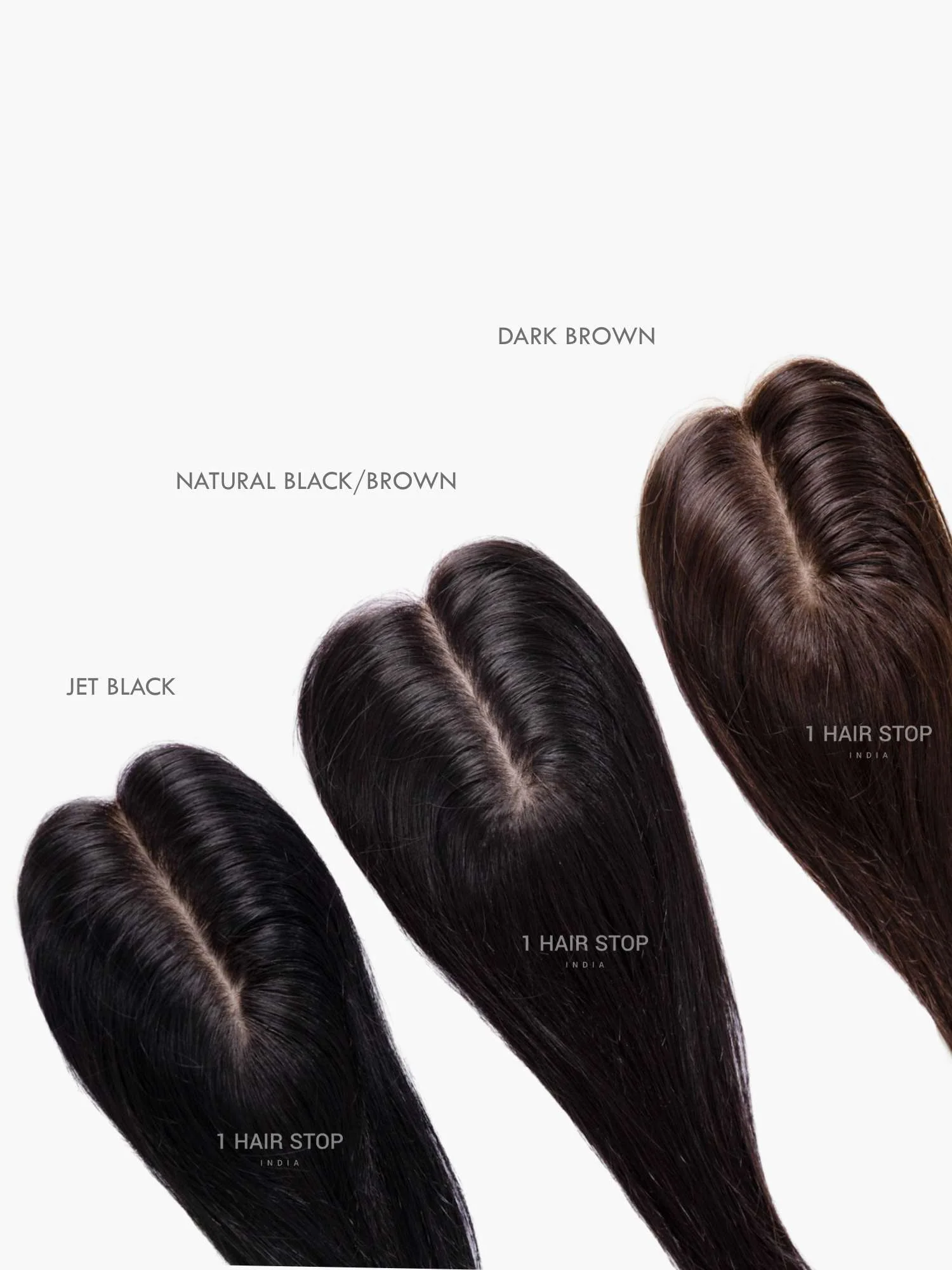 1.5x5" Silk Hair Topper - Image 8